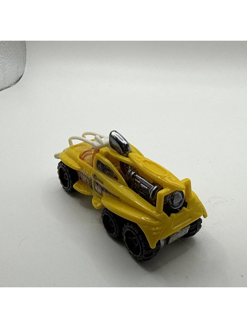 Vintage 2000 Hot Wheels - XS-IVE - Yellow Fuel Rally